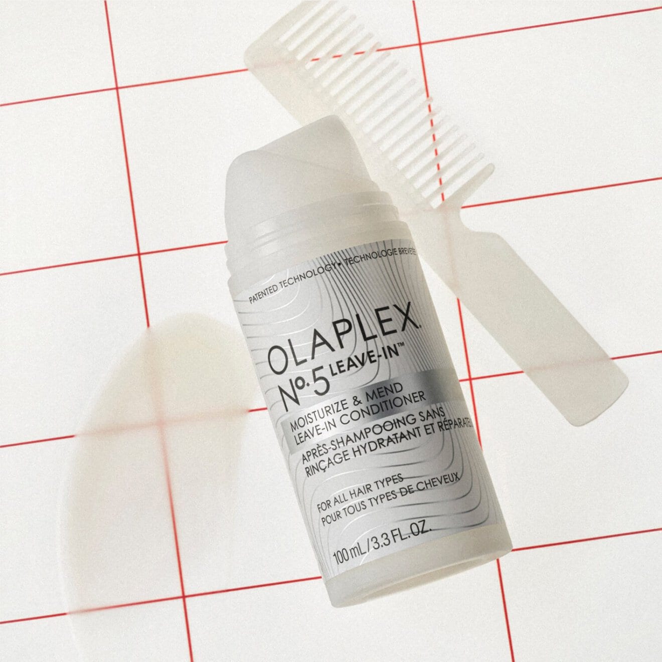 Nº.5 Leave-In™ Moisturize & Mend Leave-In Conditioner