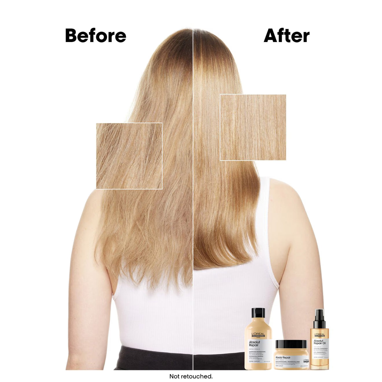 Absolut Repair Shampoo Refill for Damaged Hair