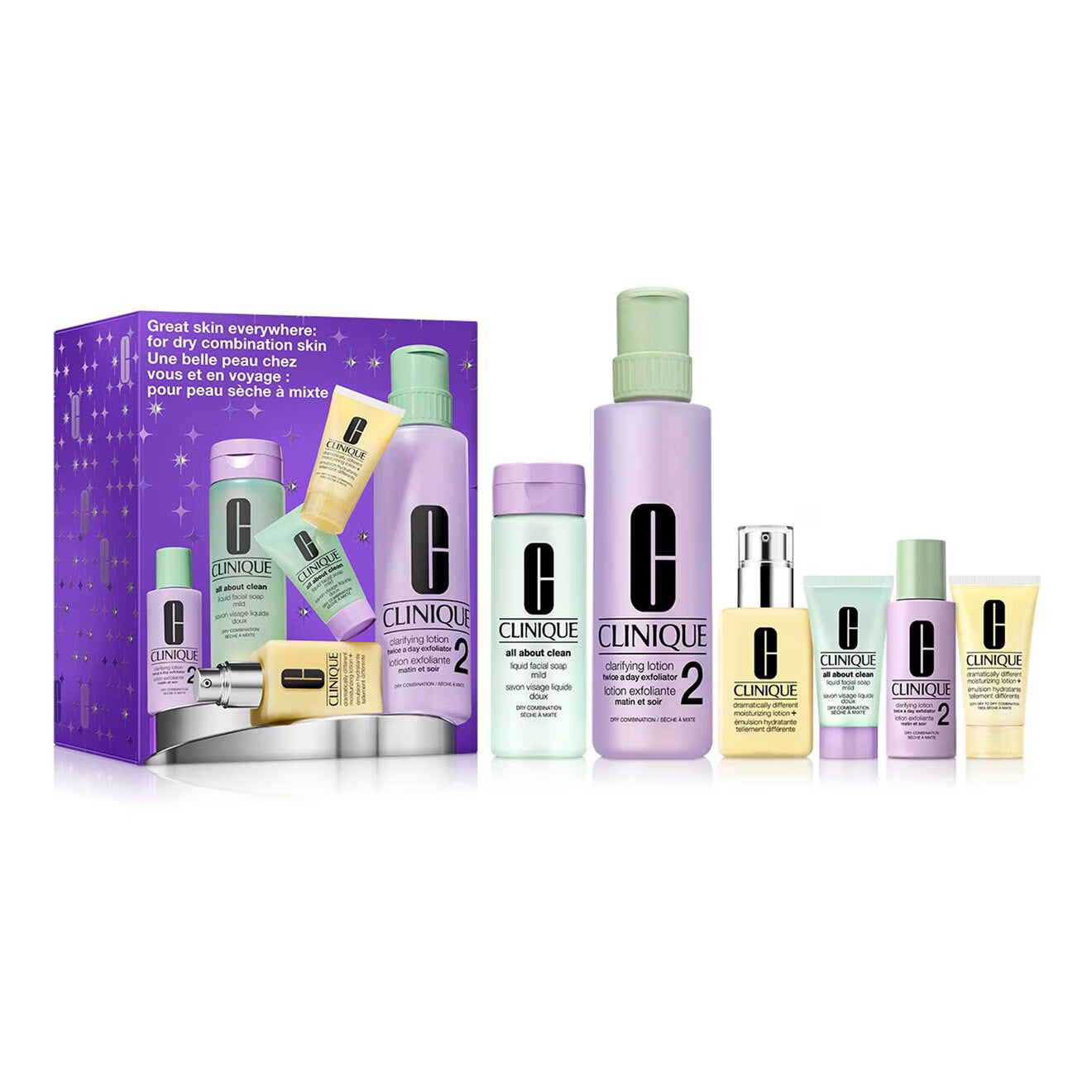 Great Skin Everywhere: For Dry Combination Skin