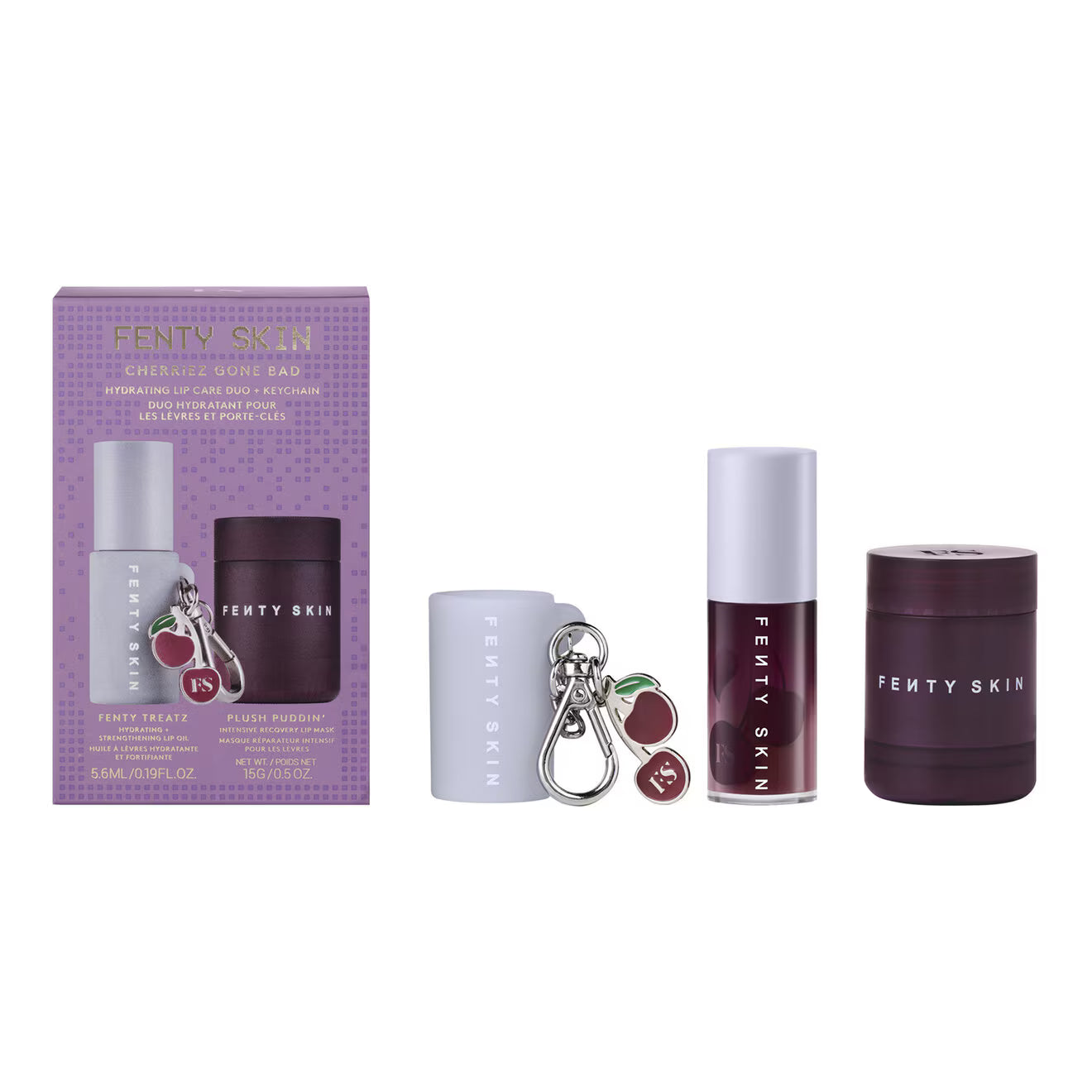 Cherriez Gone Bad Hydrating Lip Care Duo