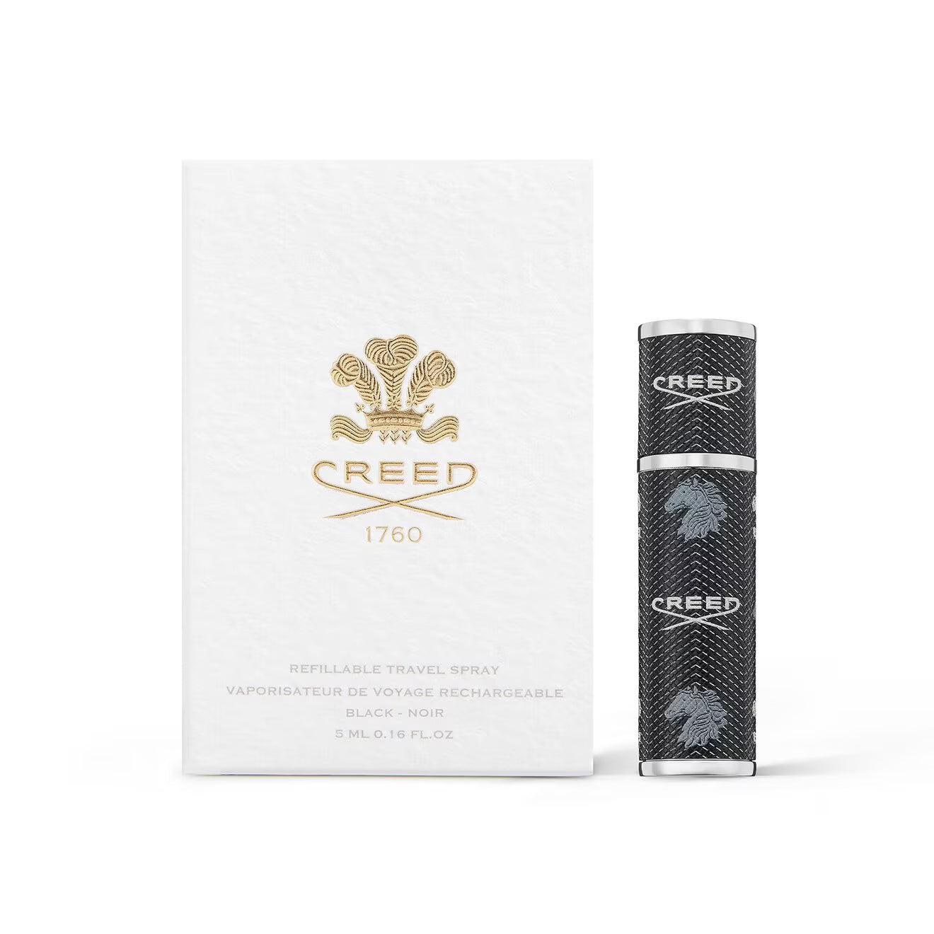 Travel Atomiser, Black