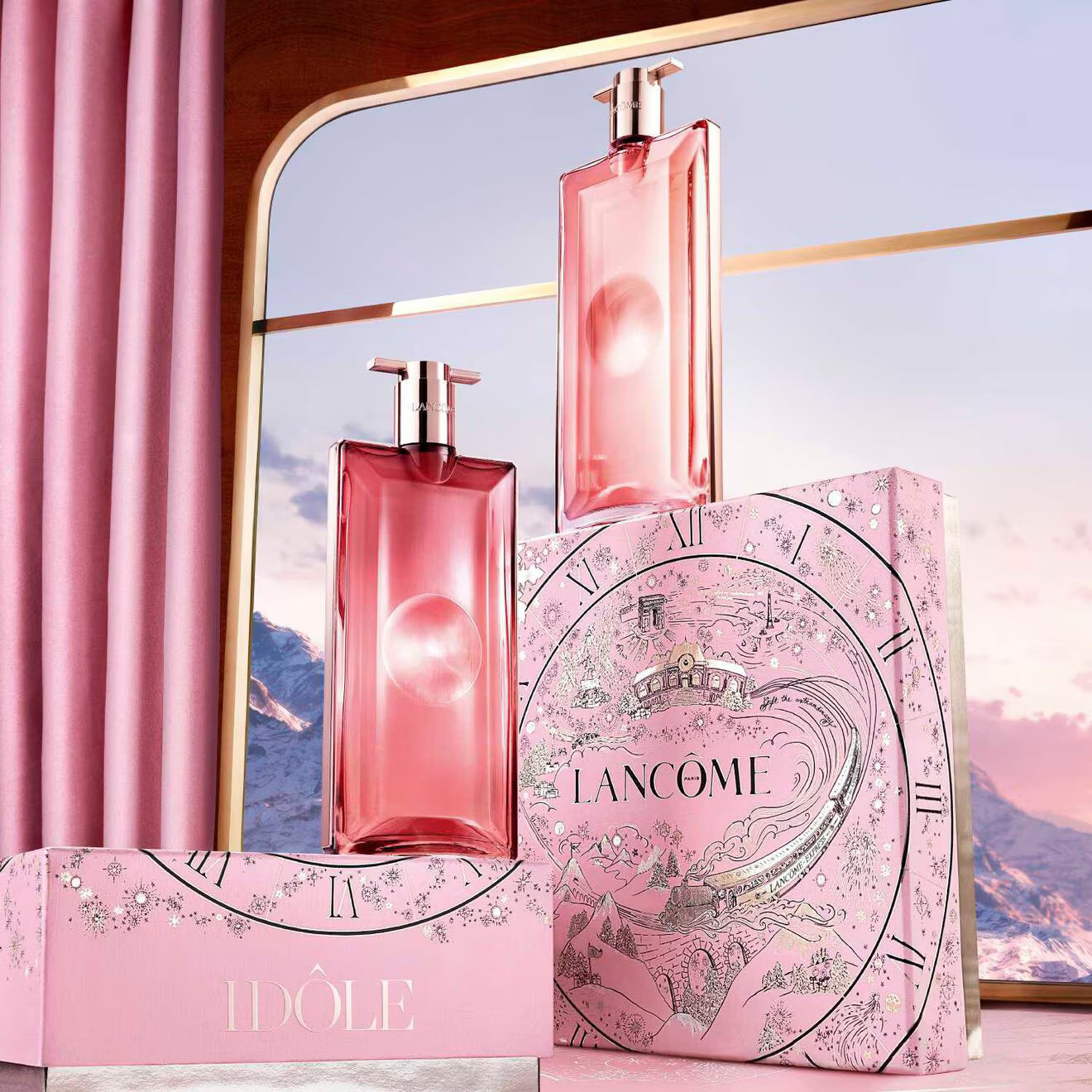 Idôle Eau de Parfum and Mascara Set