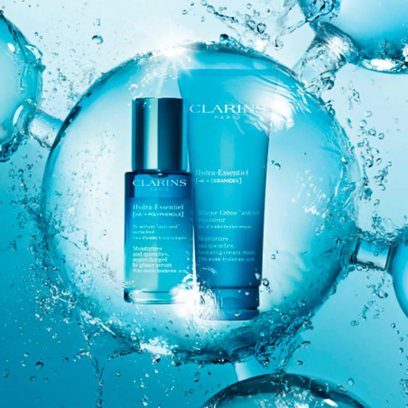 Hydra-Essentiel [Ha²] Cream-Mask