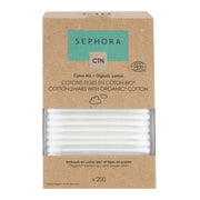 Cotton swabs with organic cotton