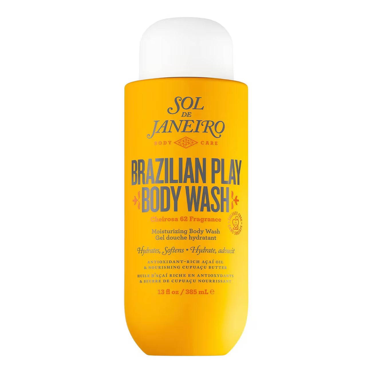 Brazilian 4Play Shower Cream Gel