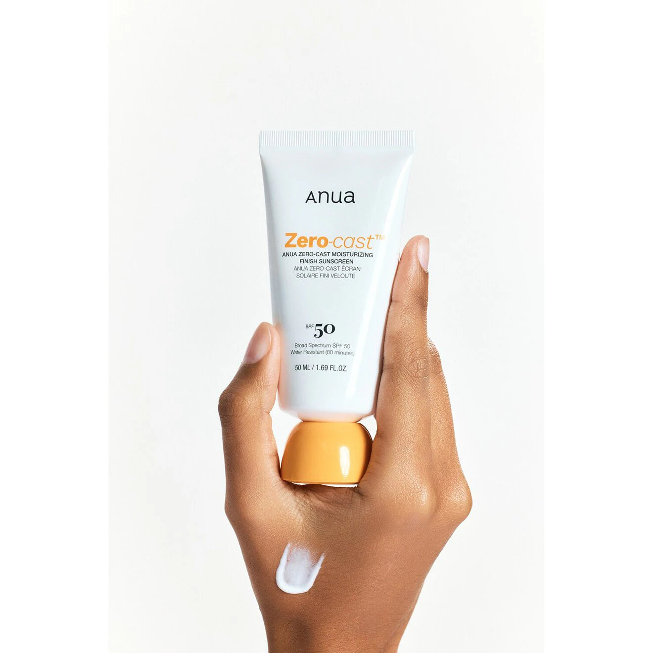 Zero-Cast Moisturizing Finish Sunscreen SPF 50+ PA++++