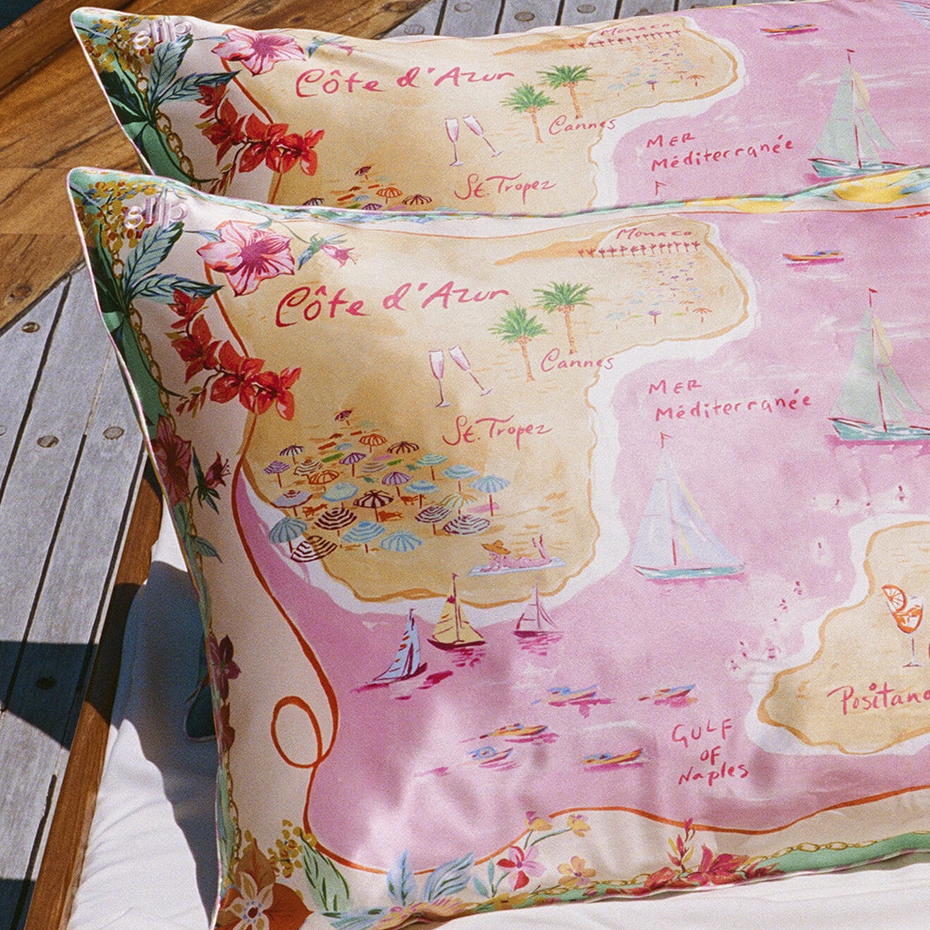 Queen Pillowcase - Capri Life