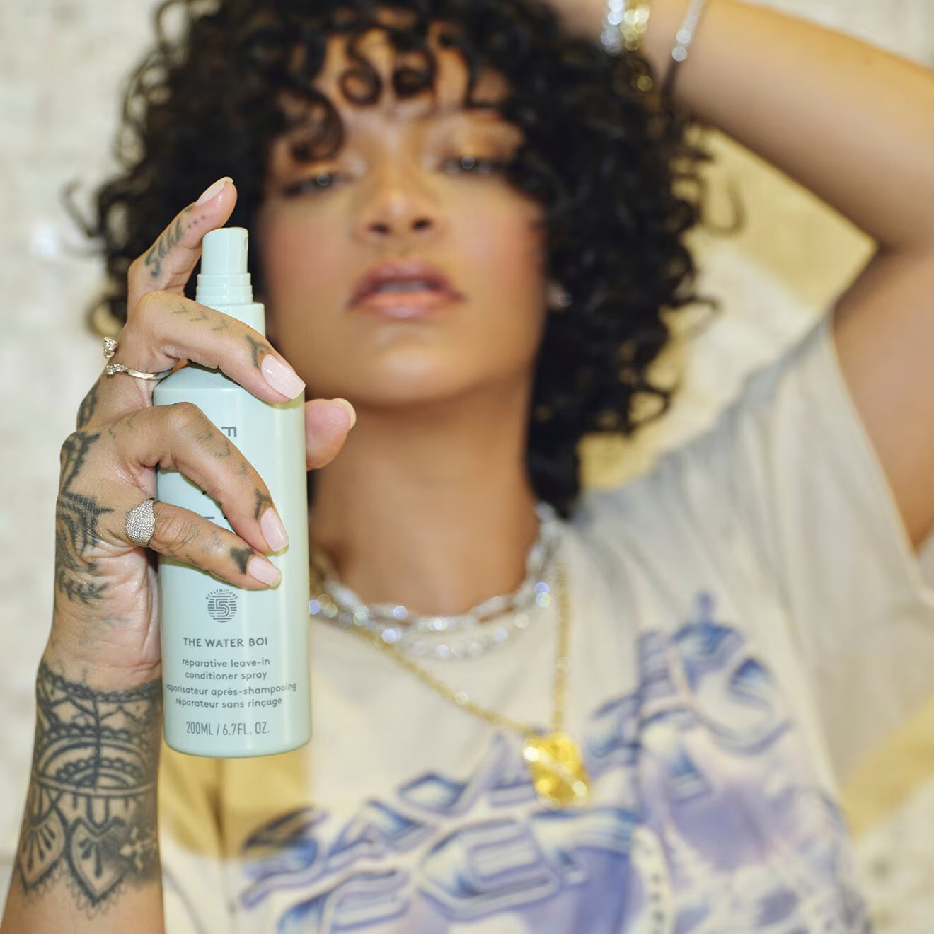The Water Boi Leave-In Conditioner Spray