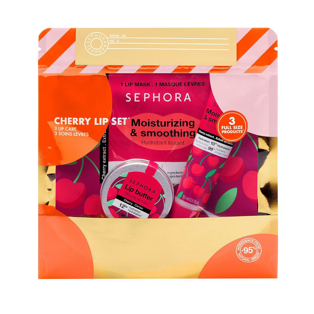 Cherry Lip Set
