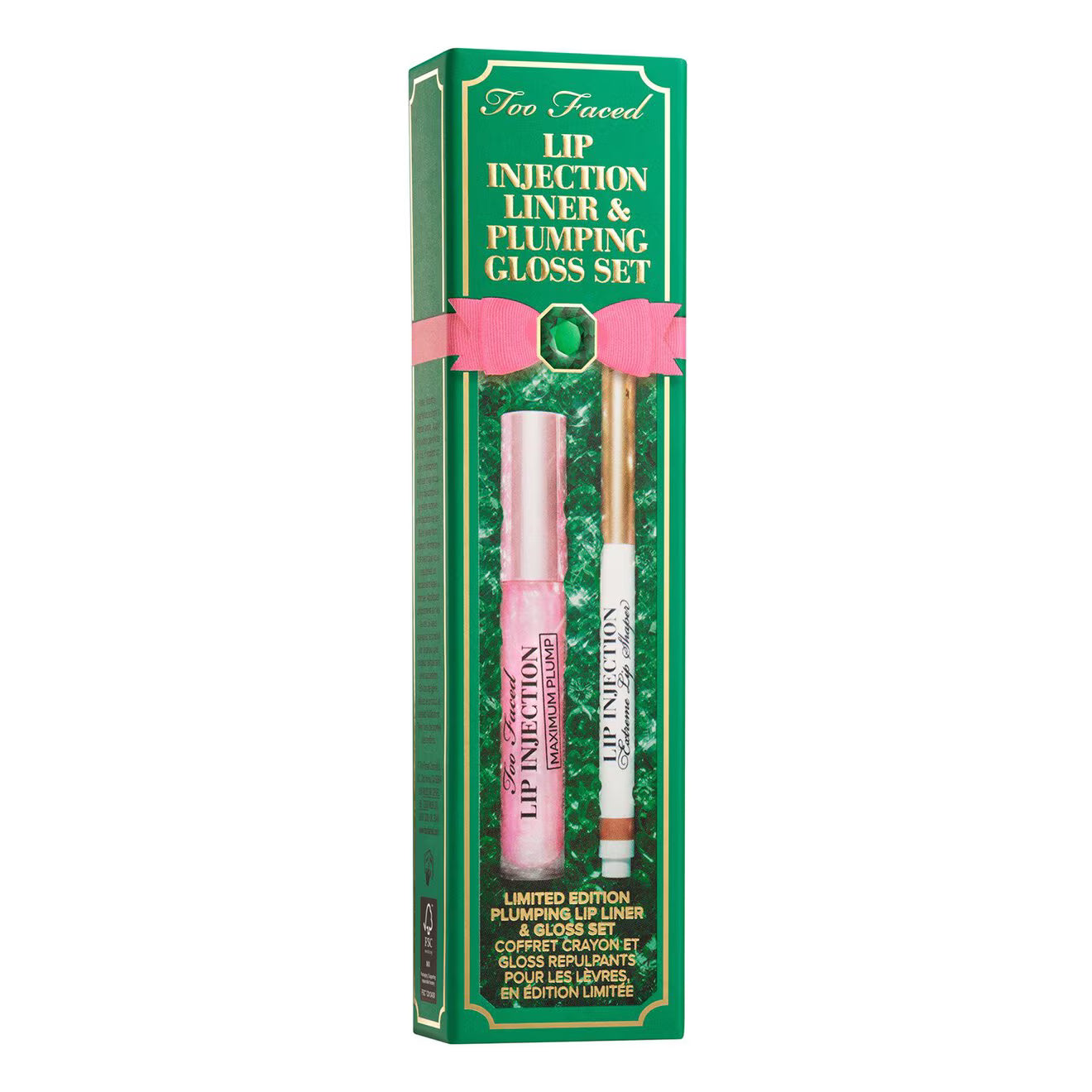 Lip Injection Plumping Lip Liner & Gloss Set