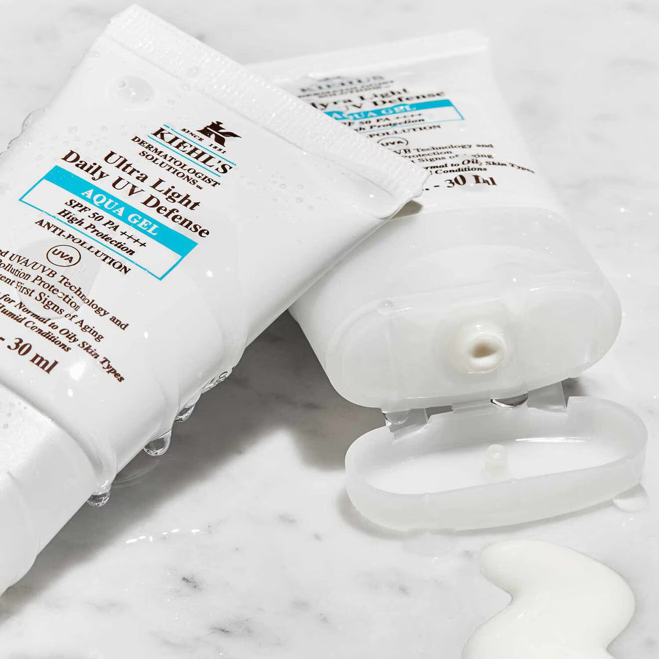 Ultra Light Daily UV Defense Aqua Gel Sunscreen SPF 50 PA++++