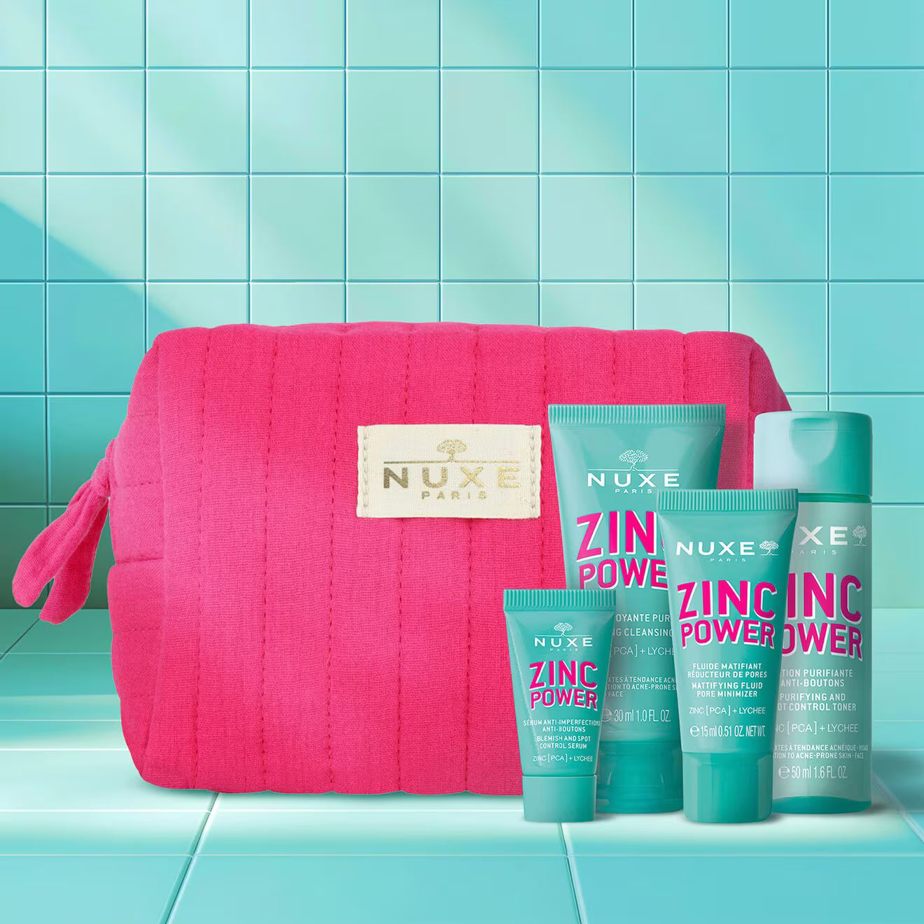 Zinc Power Travel Kit