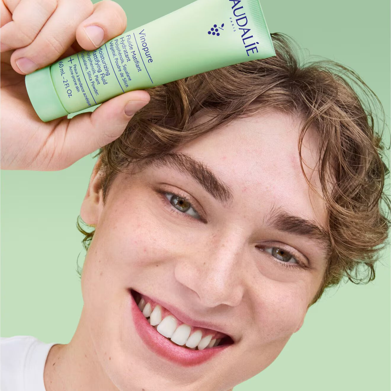 Vinopure Moisturizing Mattifying Fluid