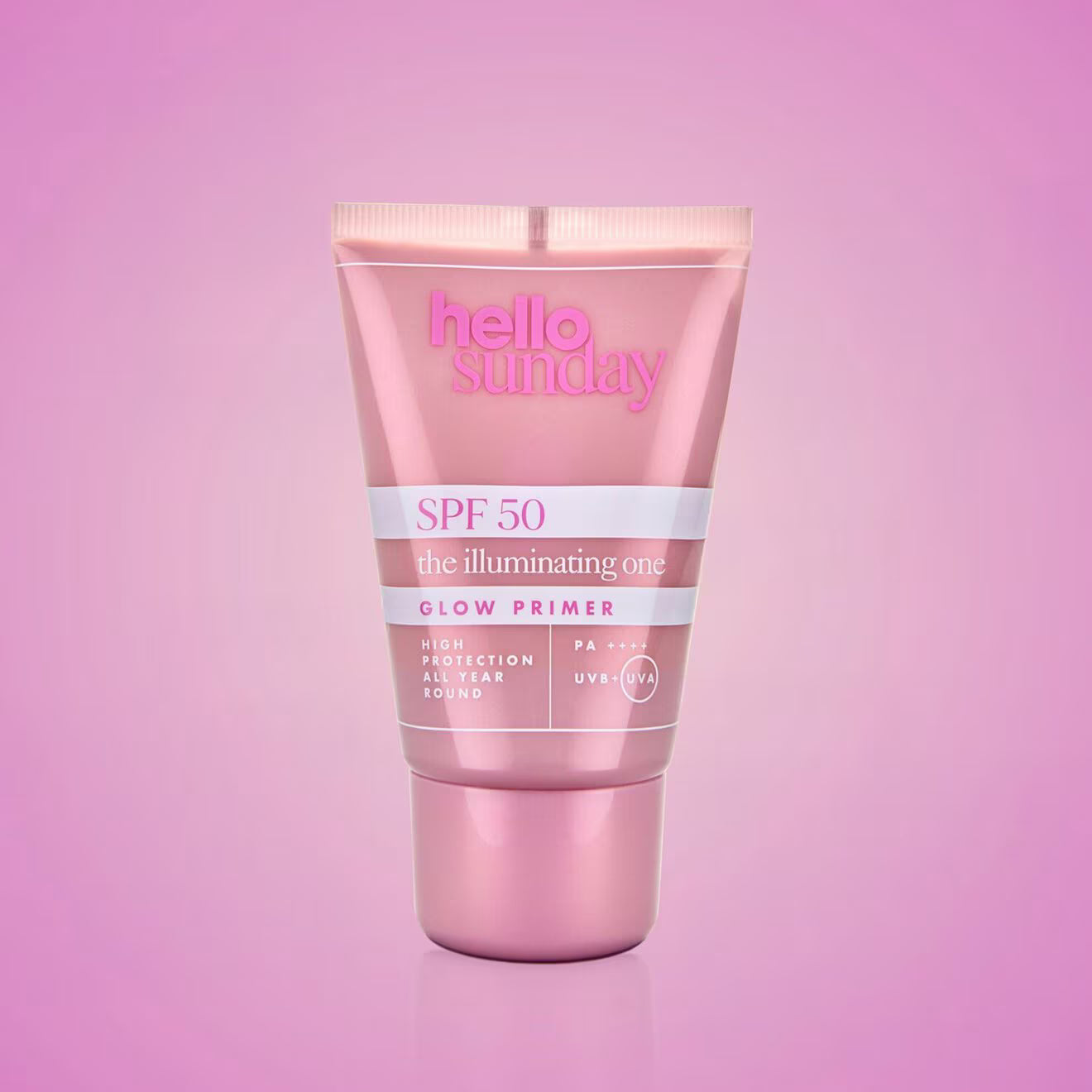 The Illuminating One – Glow Primer SPF 50 with Hyaluronic Acid & Vitamin C