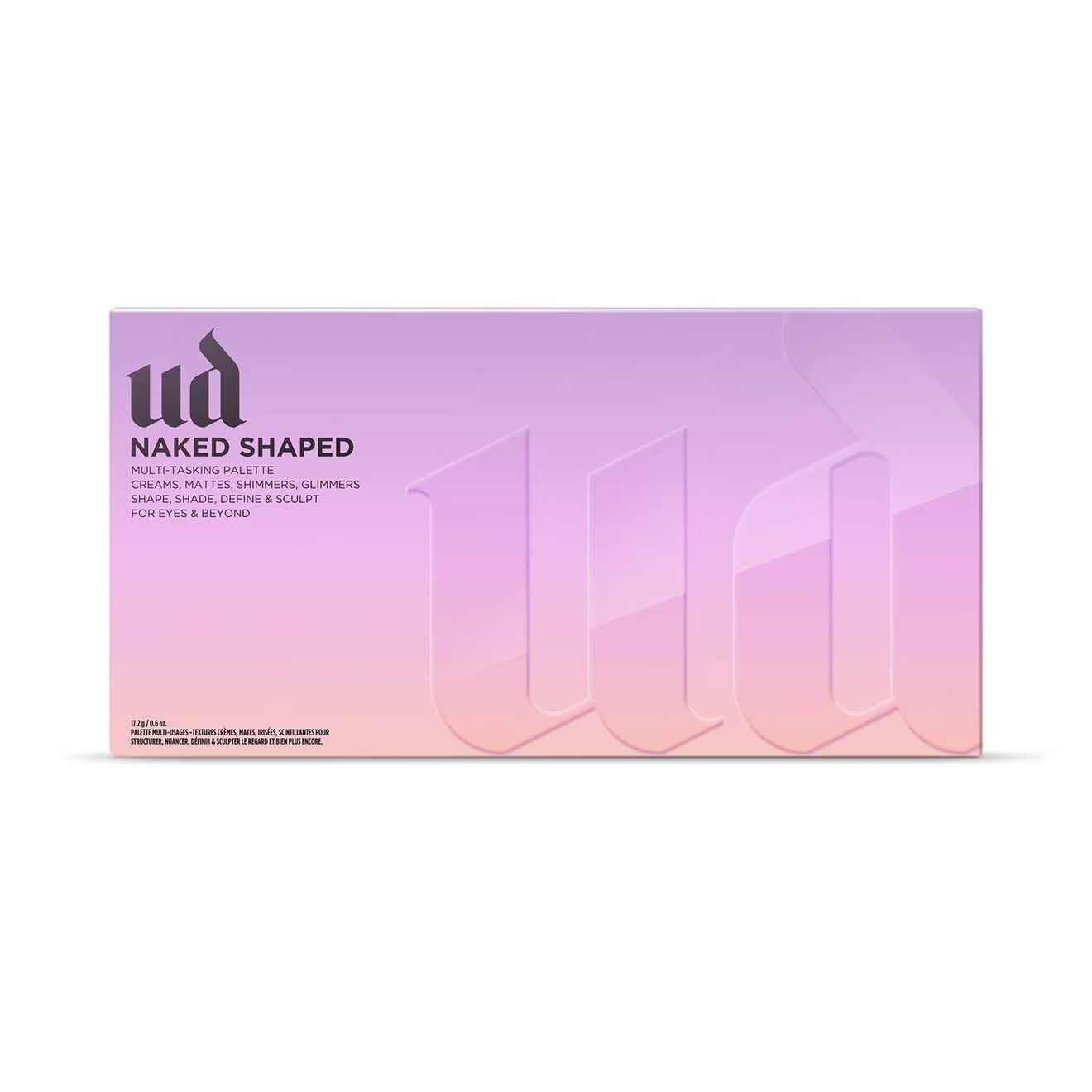 Naked Shaped Cool Eyeshadow Palette