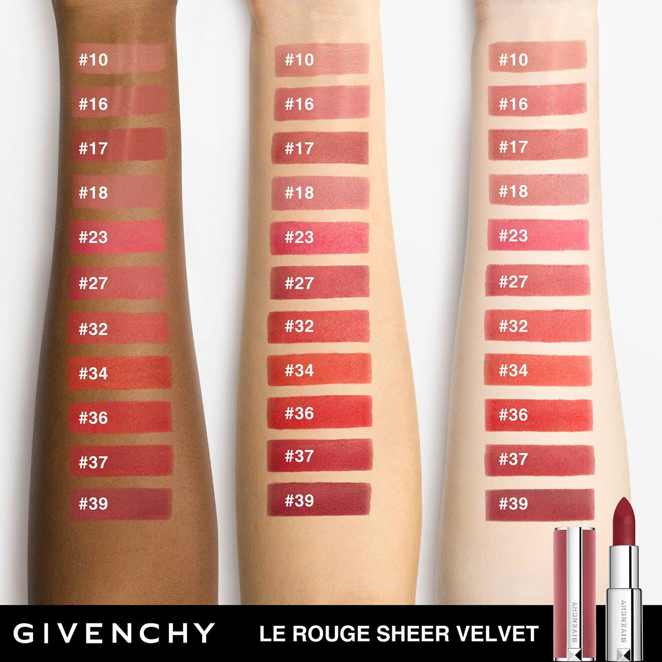 Le Rouge Sheer Velvet
