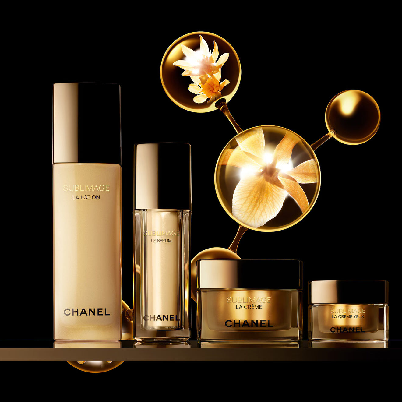 Sublimage Le Sérum Ultimate Serum: Rejuvenates and Redefines