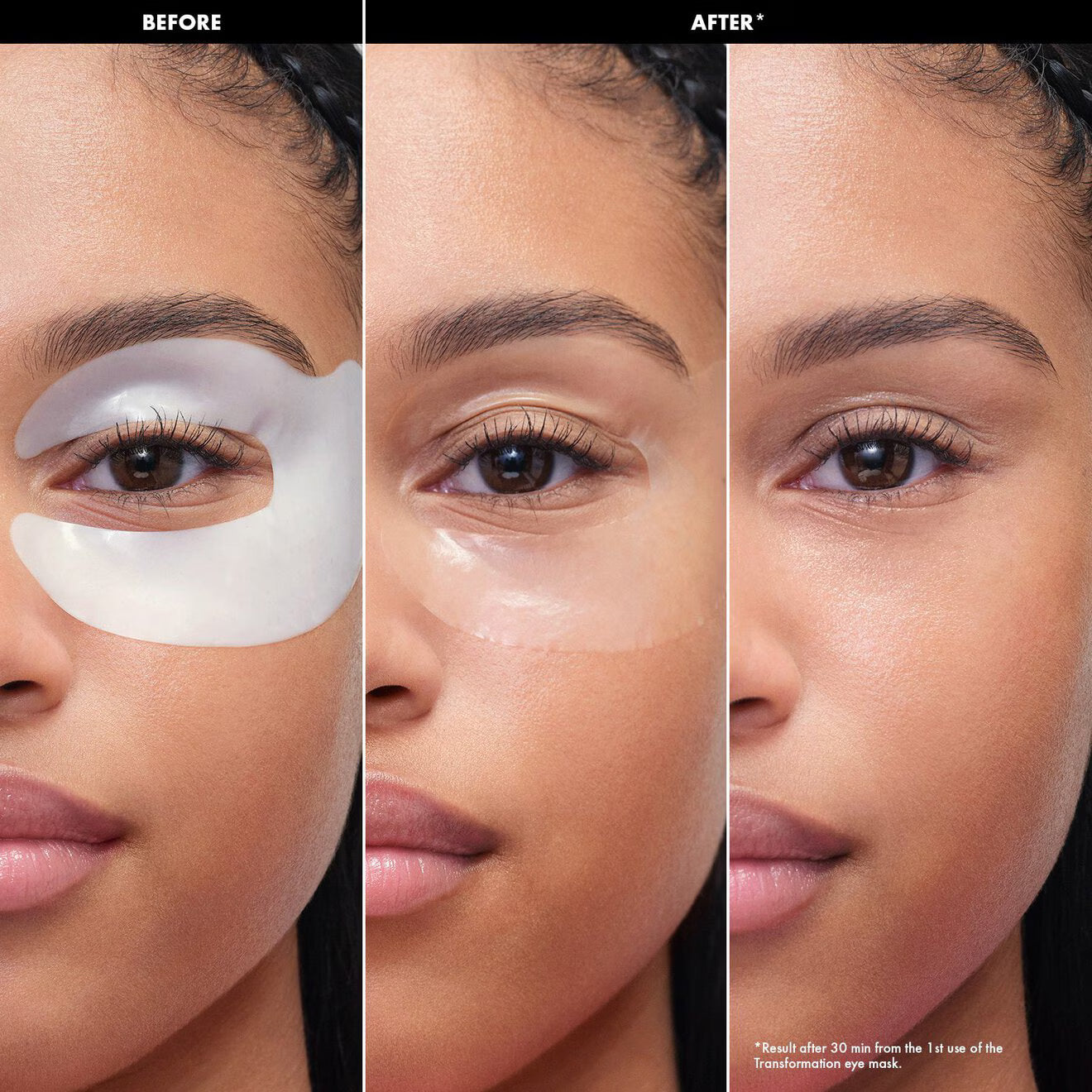 Transformation Glow Hydrogel Eye Masks - Vitamin C