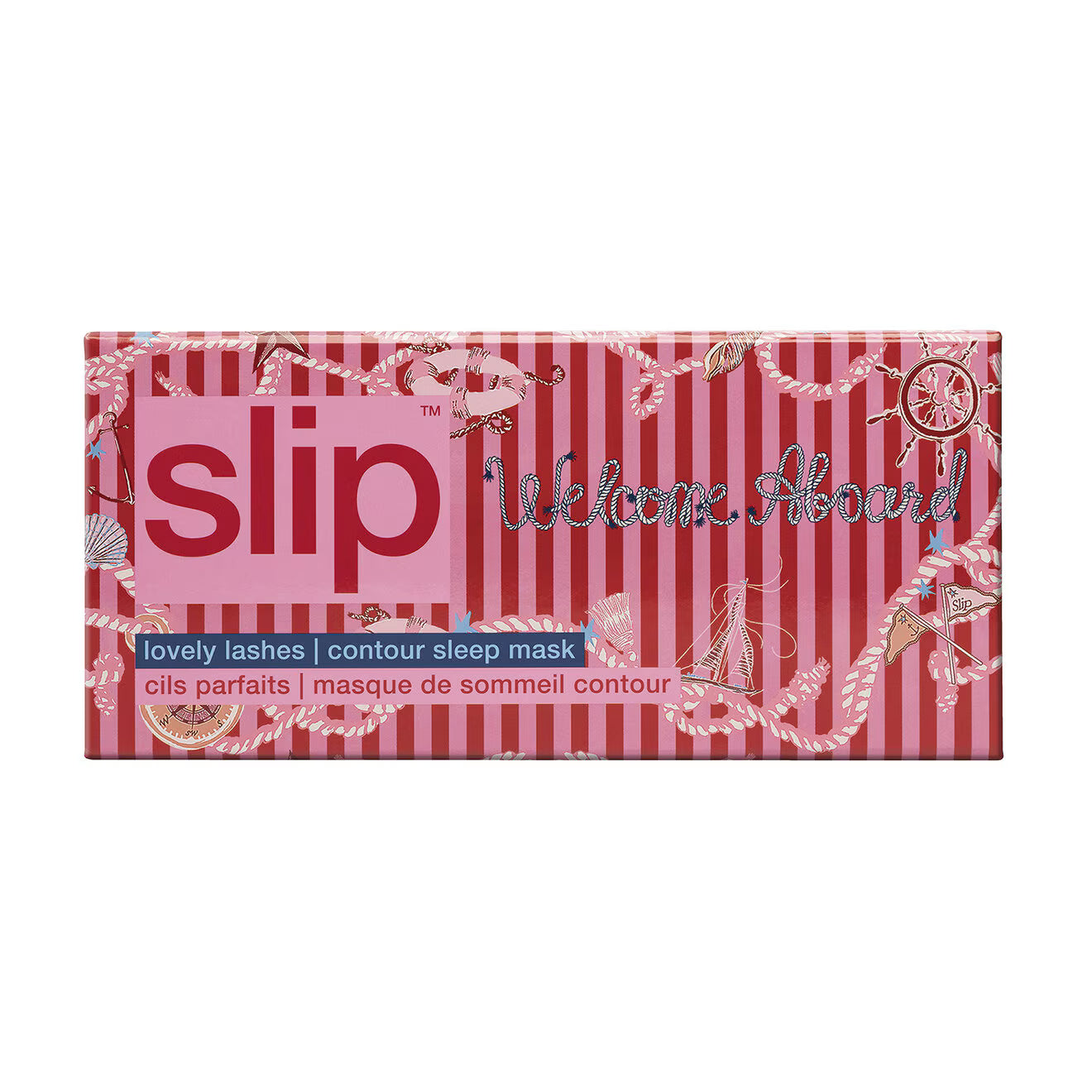 Sleep Mask - Contour Welcome Aboard