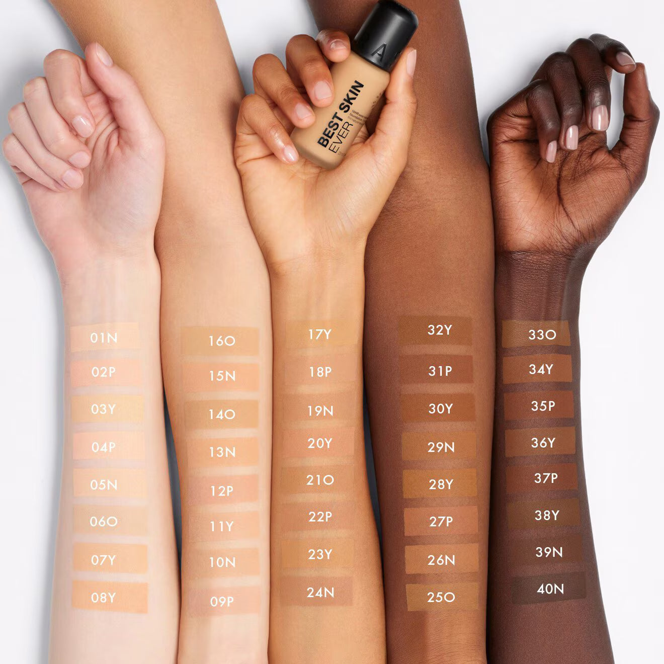 Best Skin Ever 16HR Wear Natural Finish Foundation