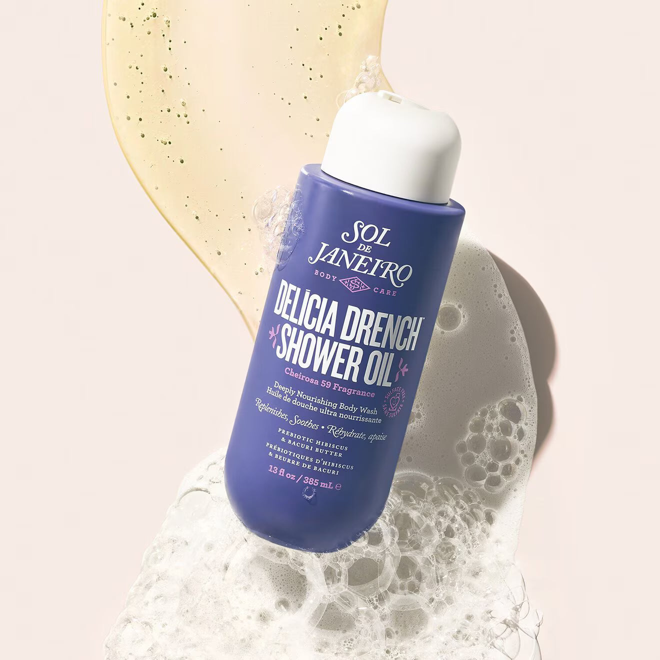 Delícia Drench™ Shower Oil