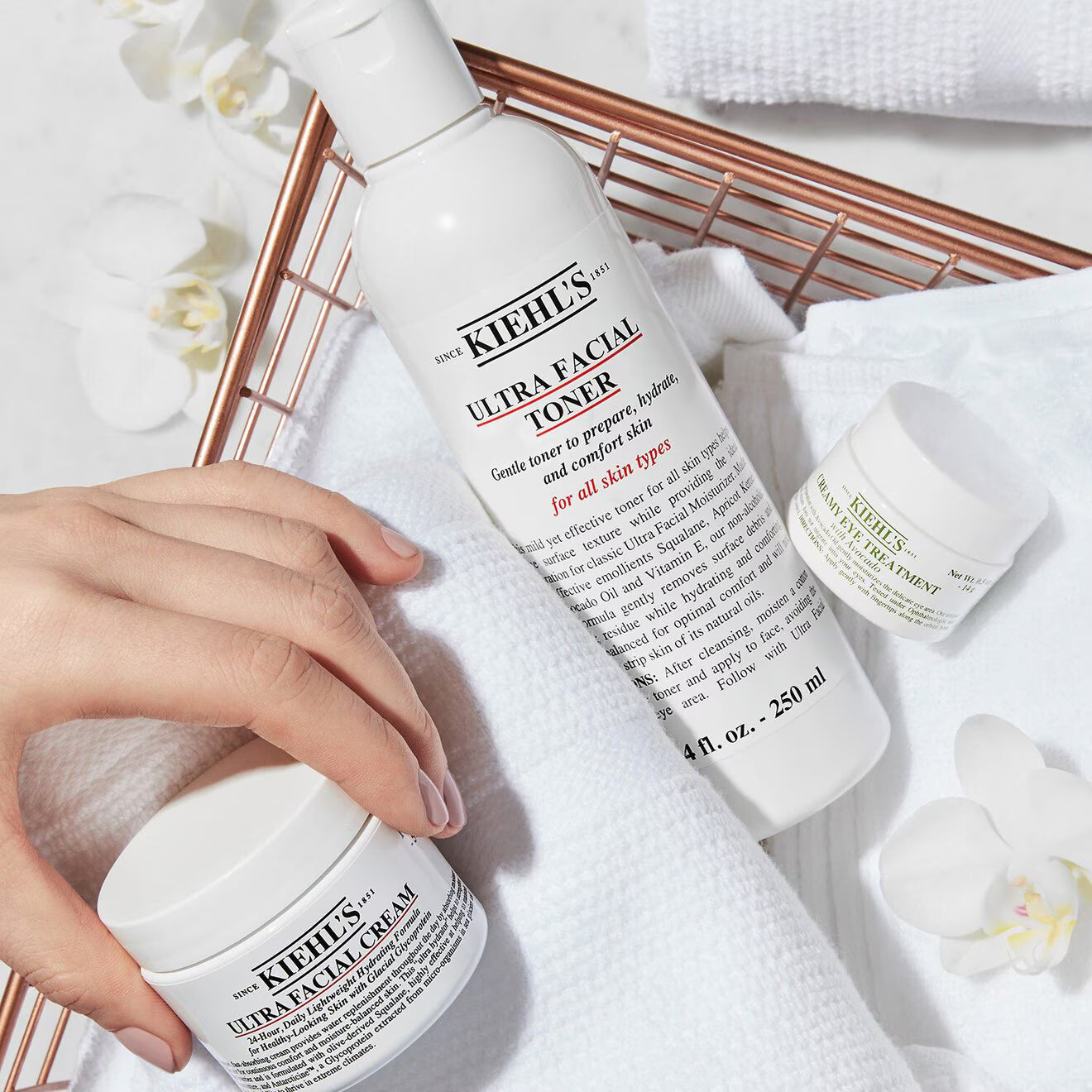 Ultra Facial Toner with squalane