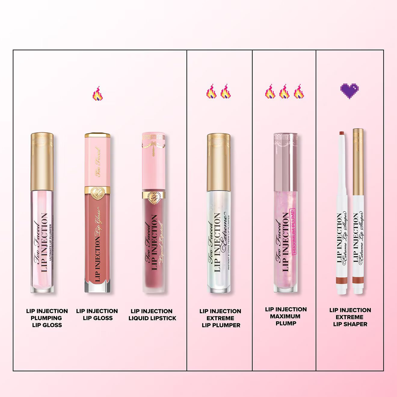 Lip Injection Extreme Lip Shaper - Hydrating Plumping Lip Gloss