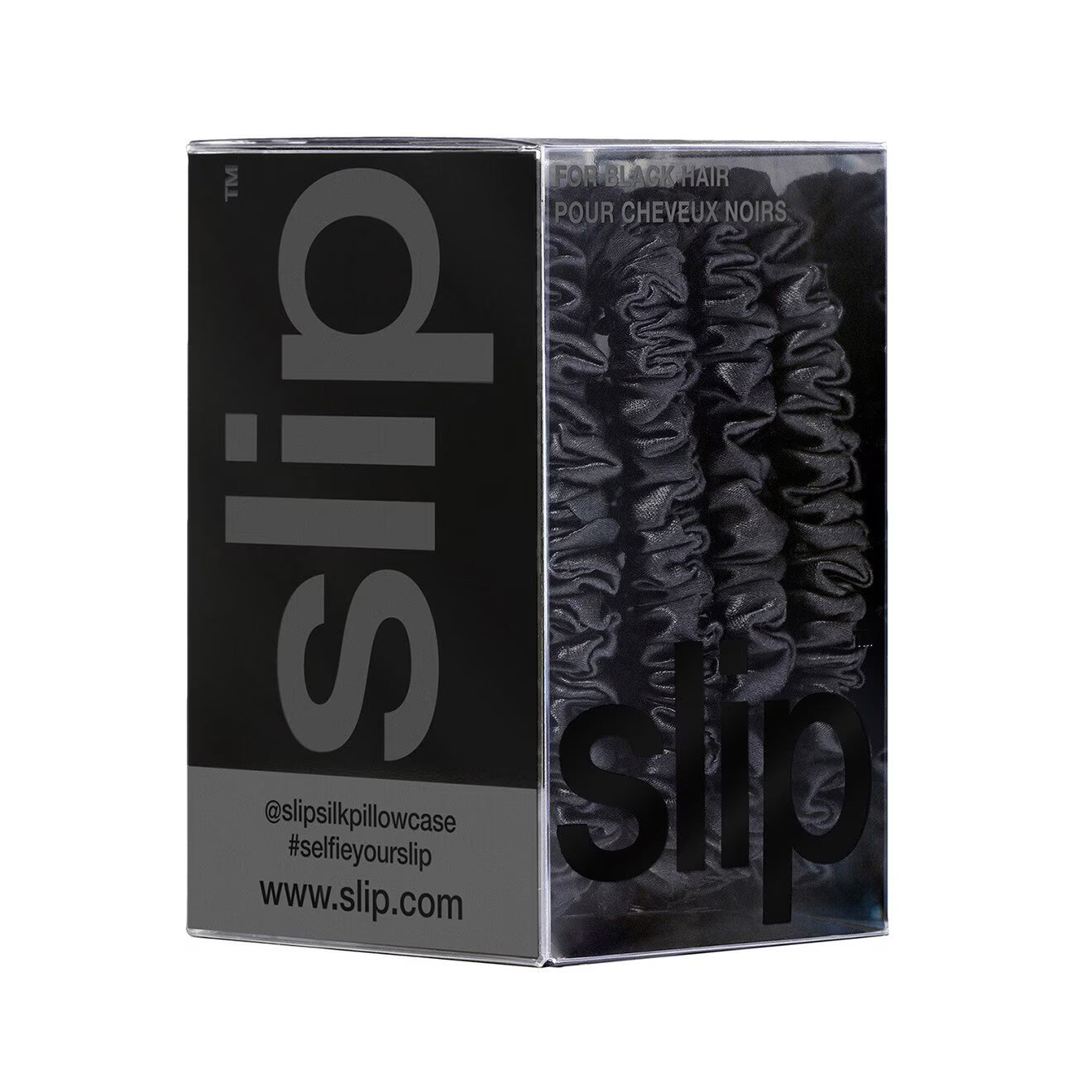 Pure Silk Skinny Scrunchies