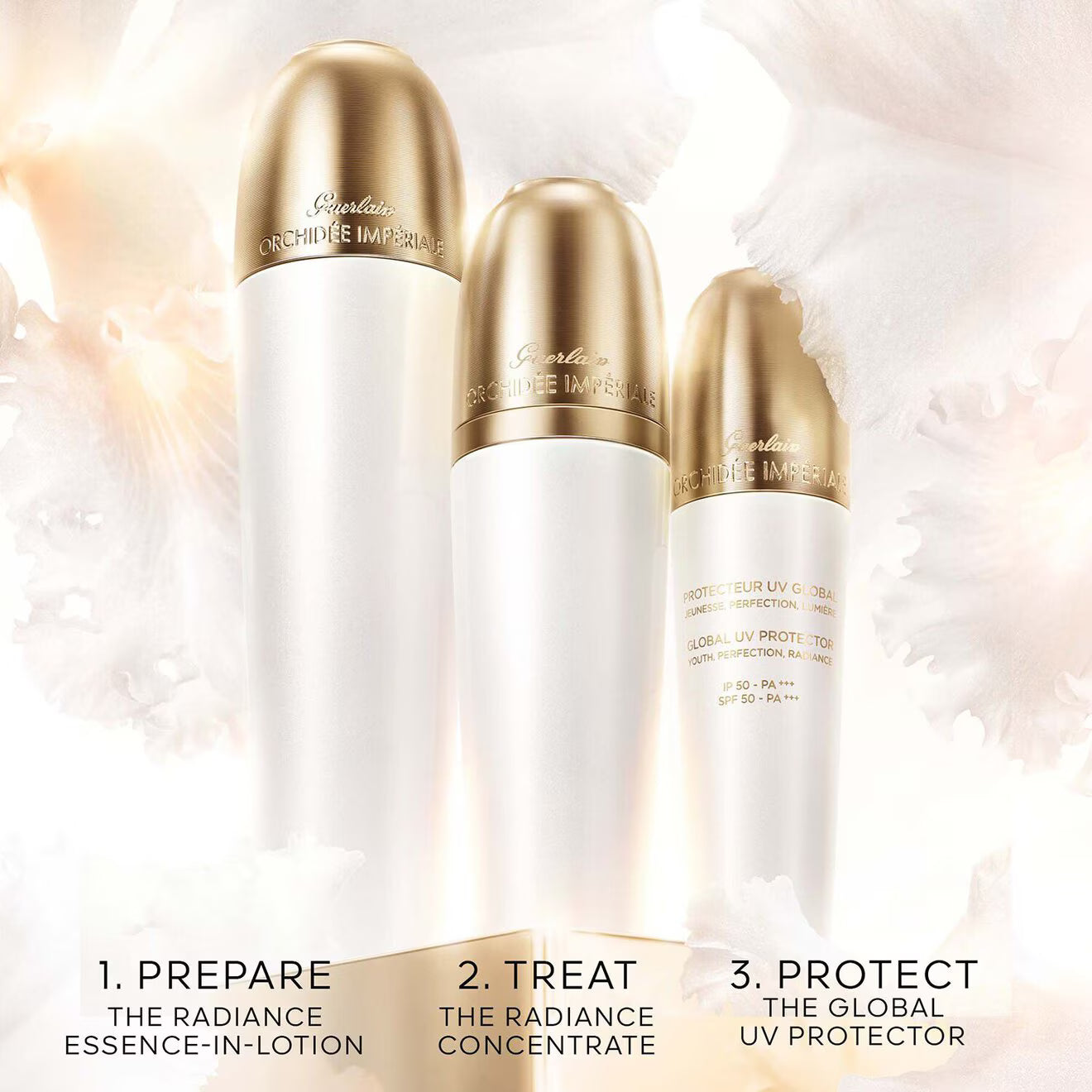 Orchidée Impériale Brightening