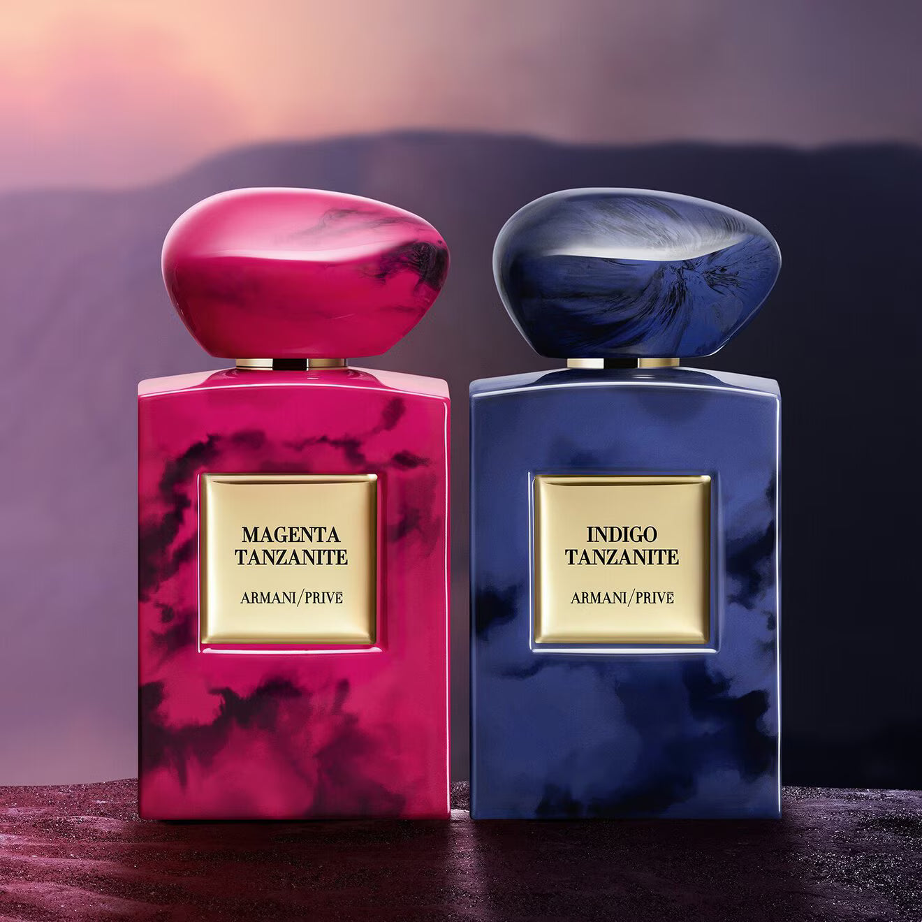 Armani/Privé Indigo Tanzanite