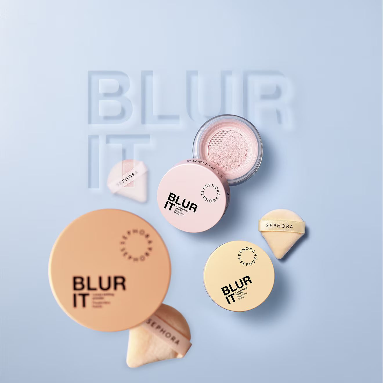 Blur It – Loose Setting Powder