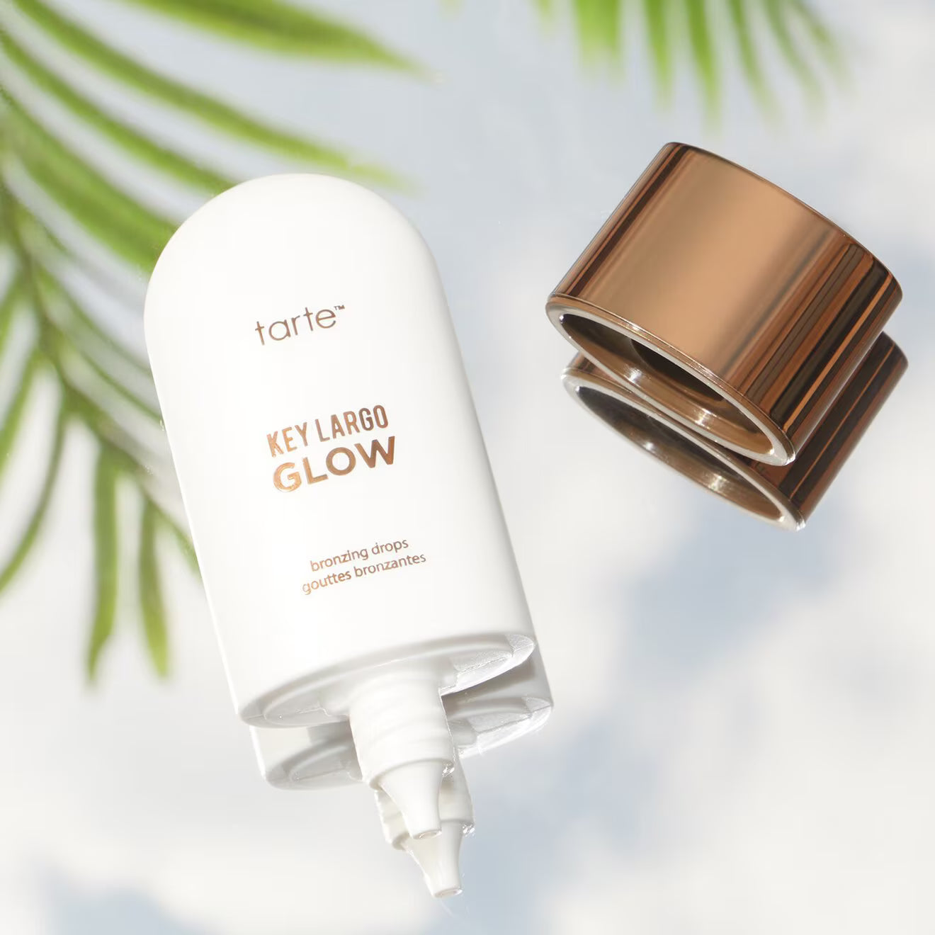 Key Largo Glow Serum Bronzing Drops for Face & Body