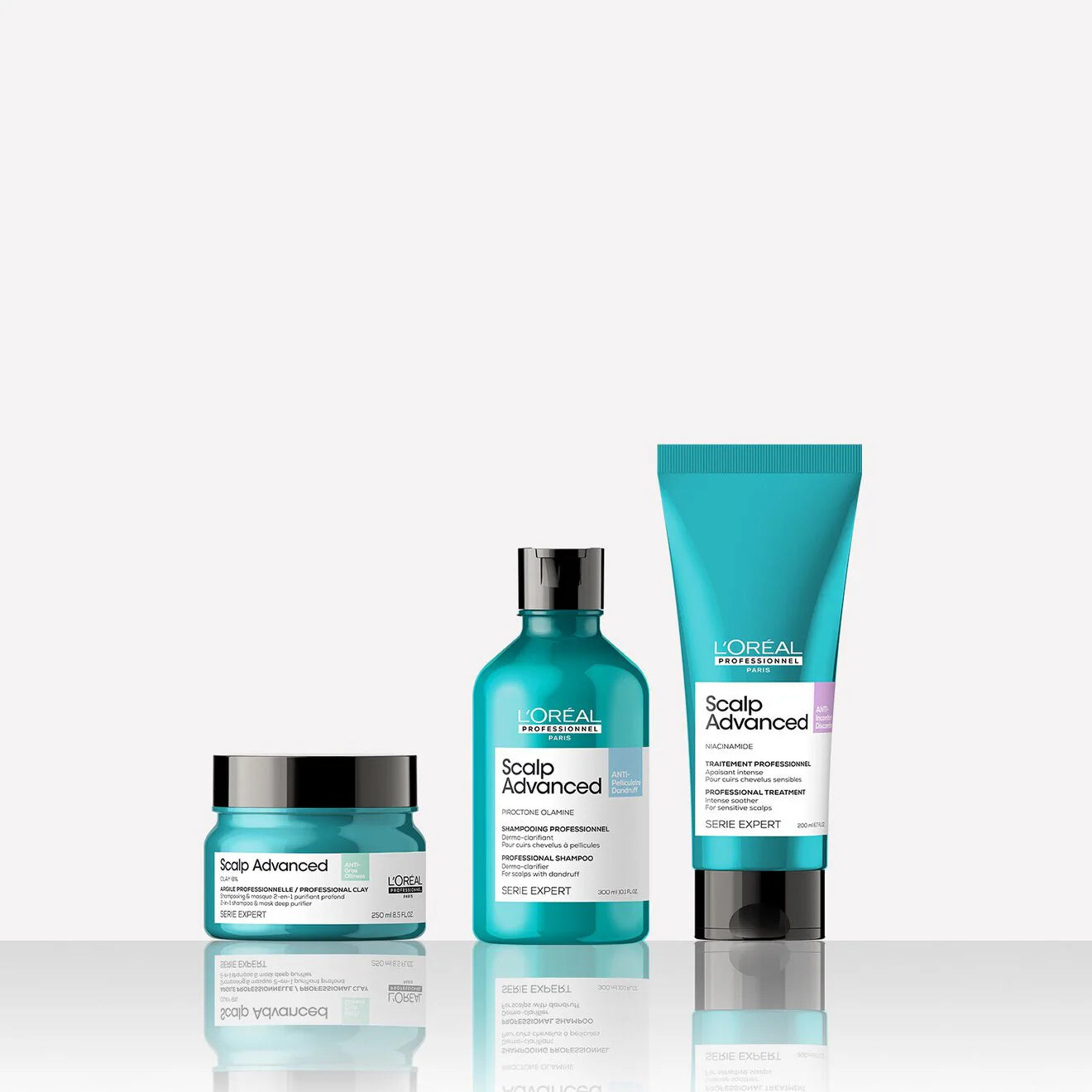 Scalp Advanced Anti-Dandruff Shampoo, For Dandruff Scalps