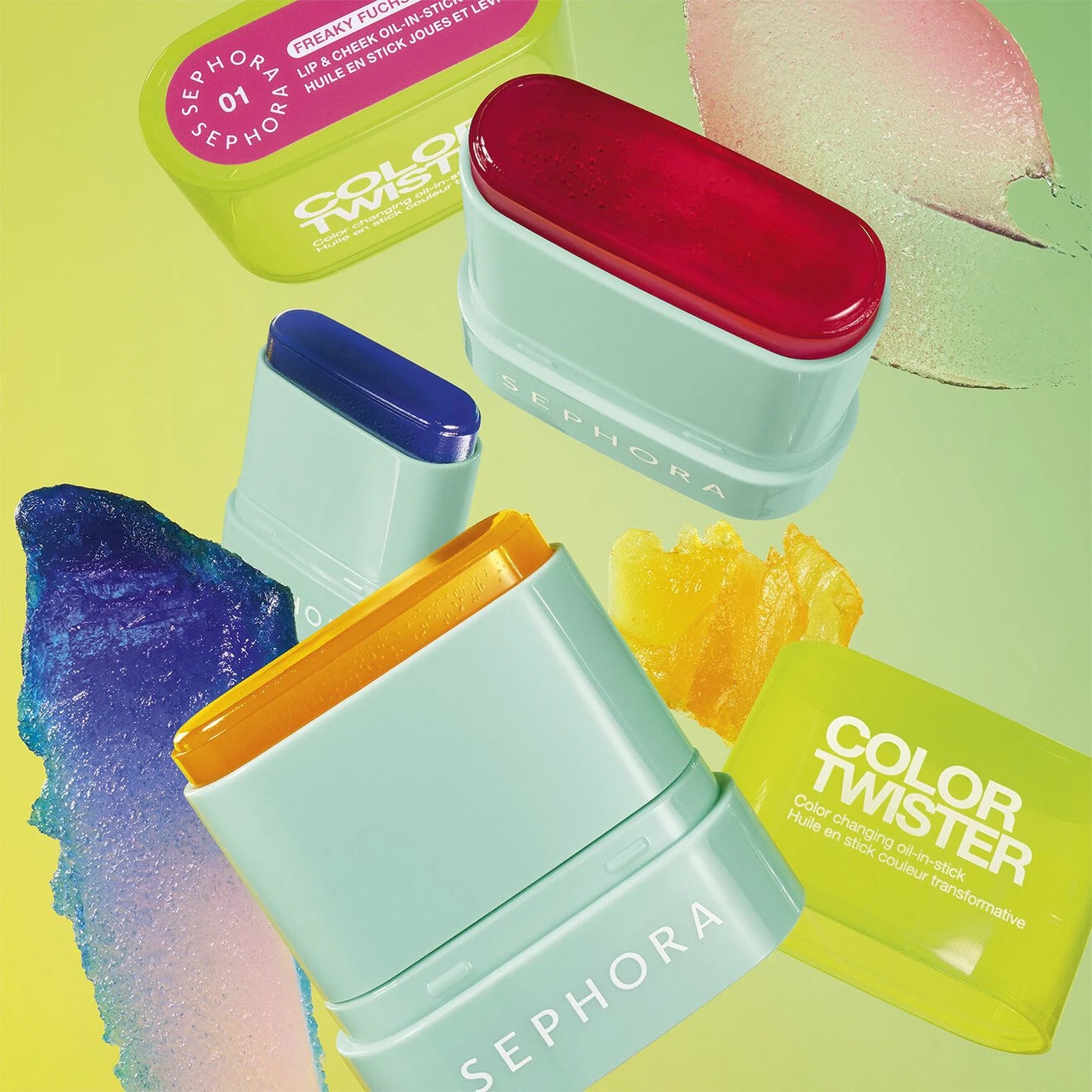 Color Twister Oil-In-Stick