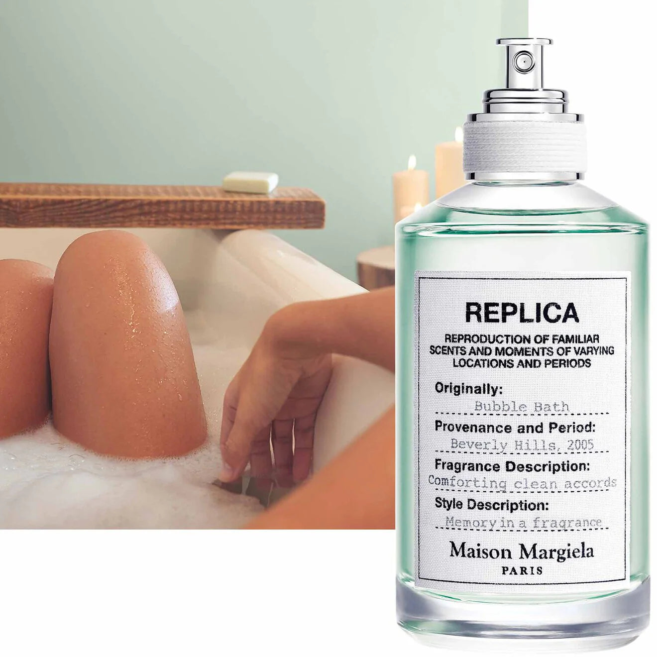Replica' BUBBLE BATH