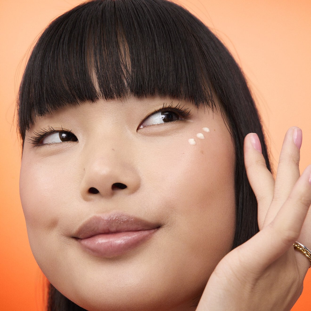 Glow Brightening Eye Cream With Vitamin C & Hyaluronic Acid