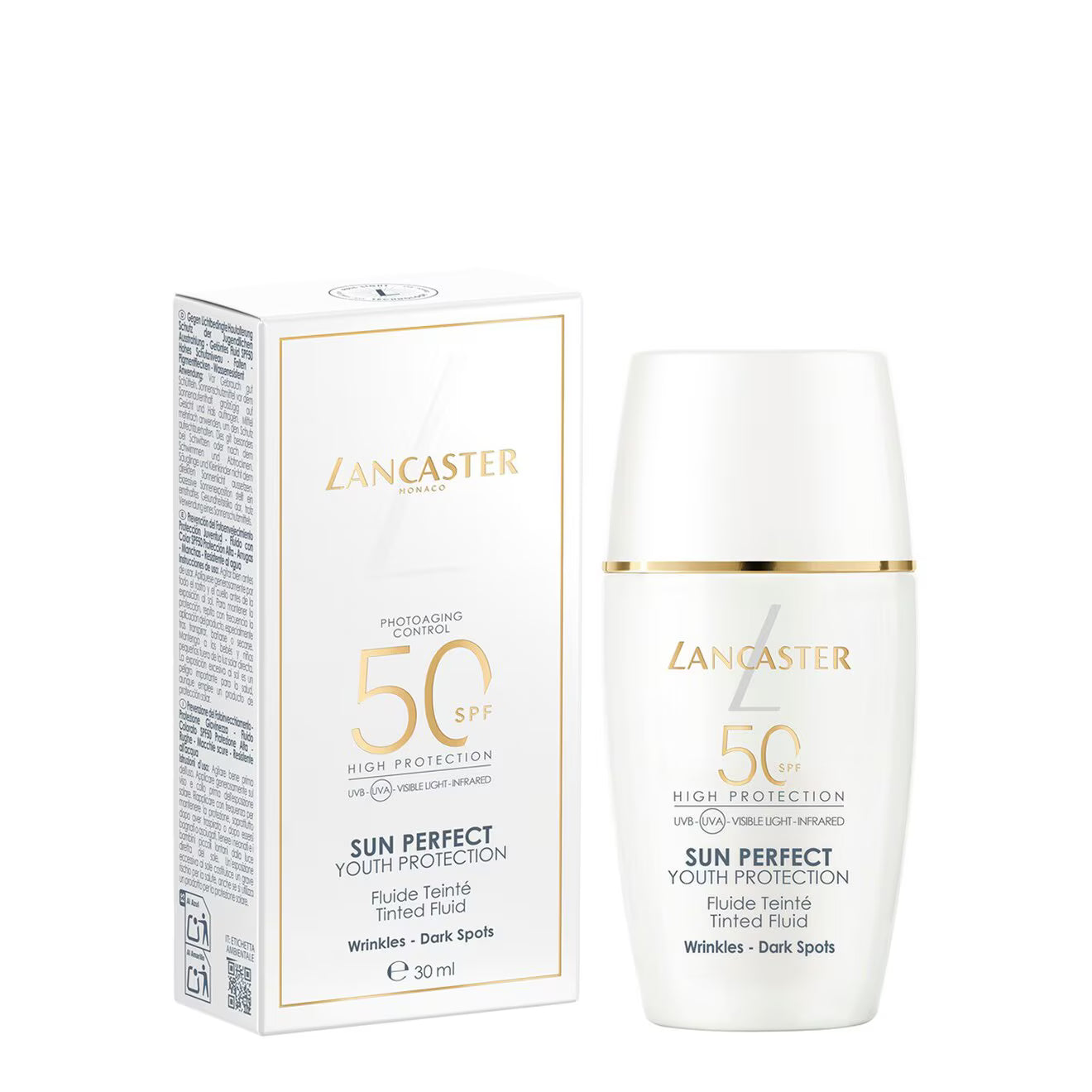 Sun Perfect - Tinted Fluid SPF50