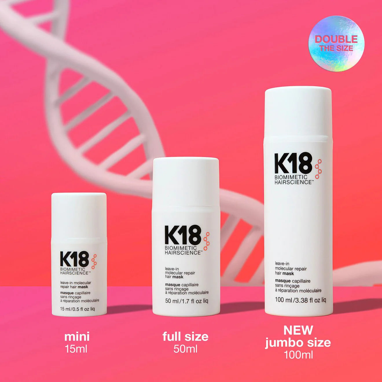 Leave-In Molecular Repair Hair Mask