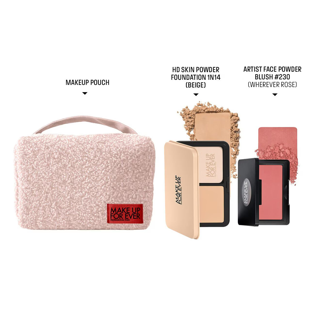 Velvet Matte & Blush Set