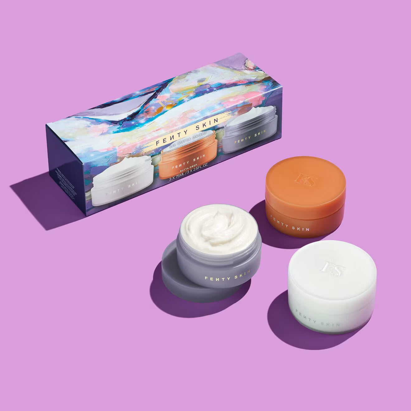 Lil Butta Dropz Mini Whipped Oil Body Cream Trio