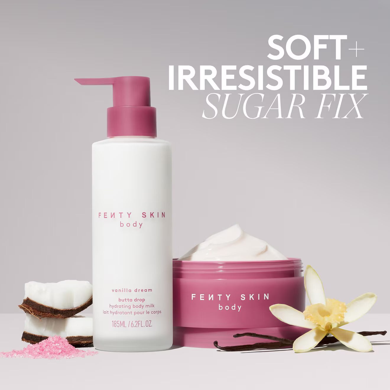 Butta Drop Hydrating Body Milk – Vanilla Dream