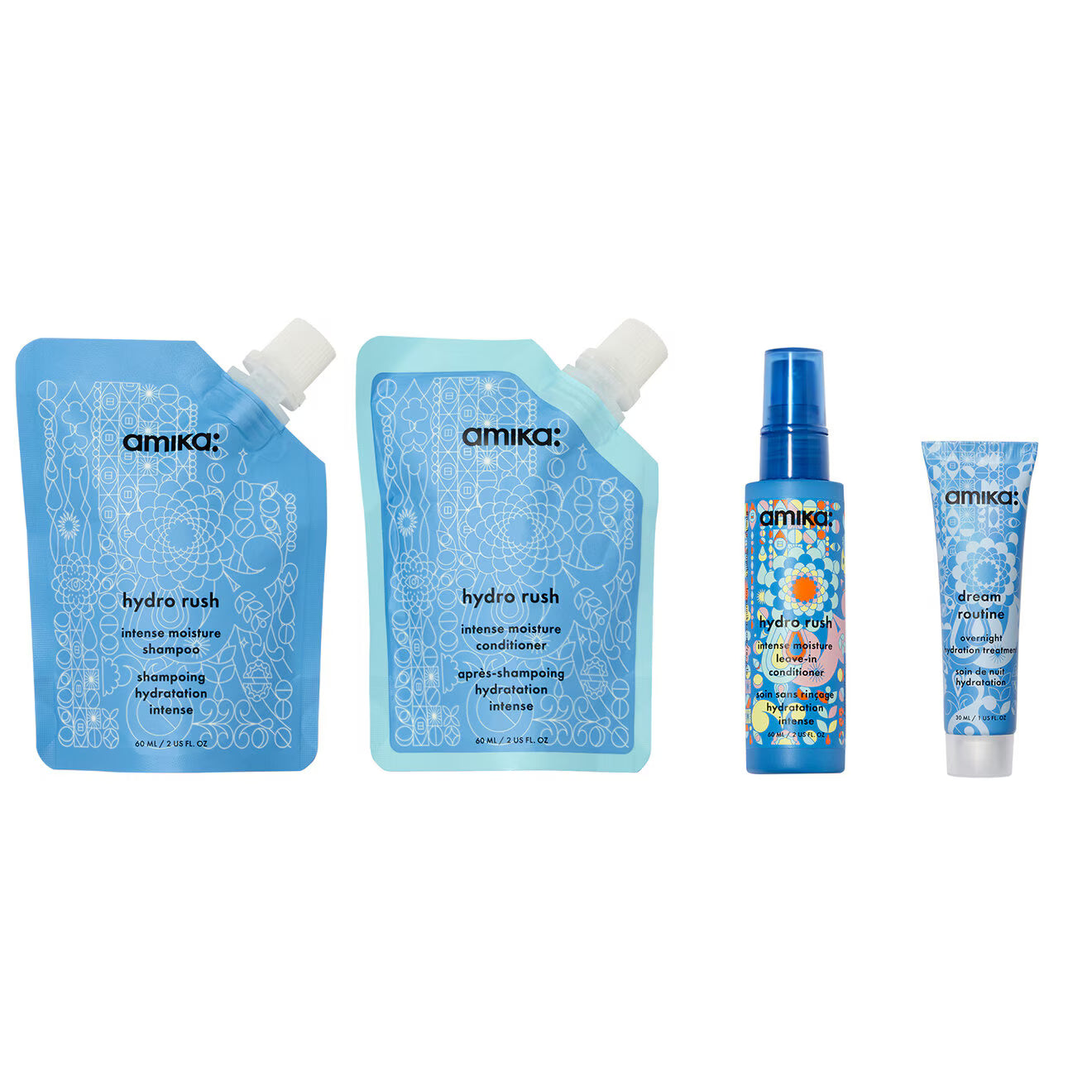 Hydro Dream Hydration - Routine Trial Set