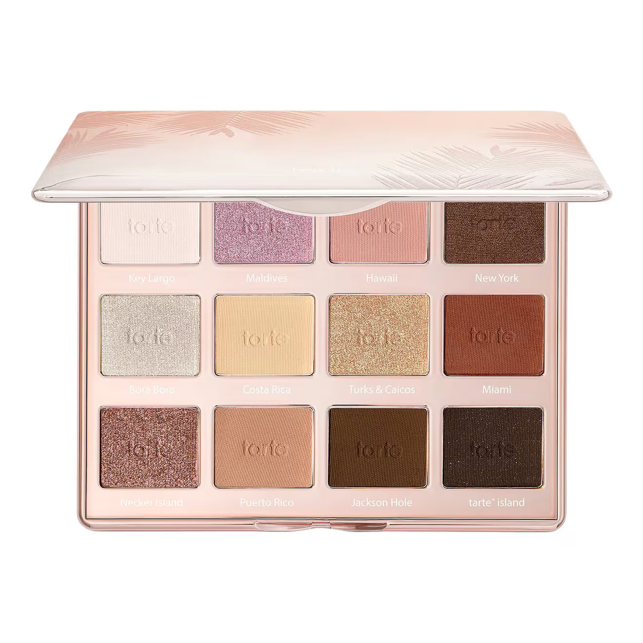 #Trippinwithtarte Amazonian Clay Eyeshadow Palette