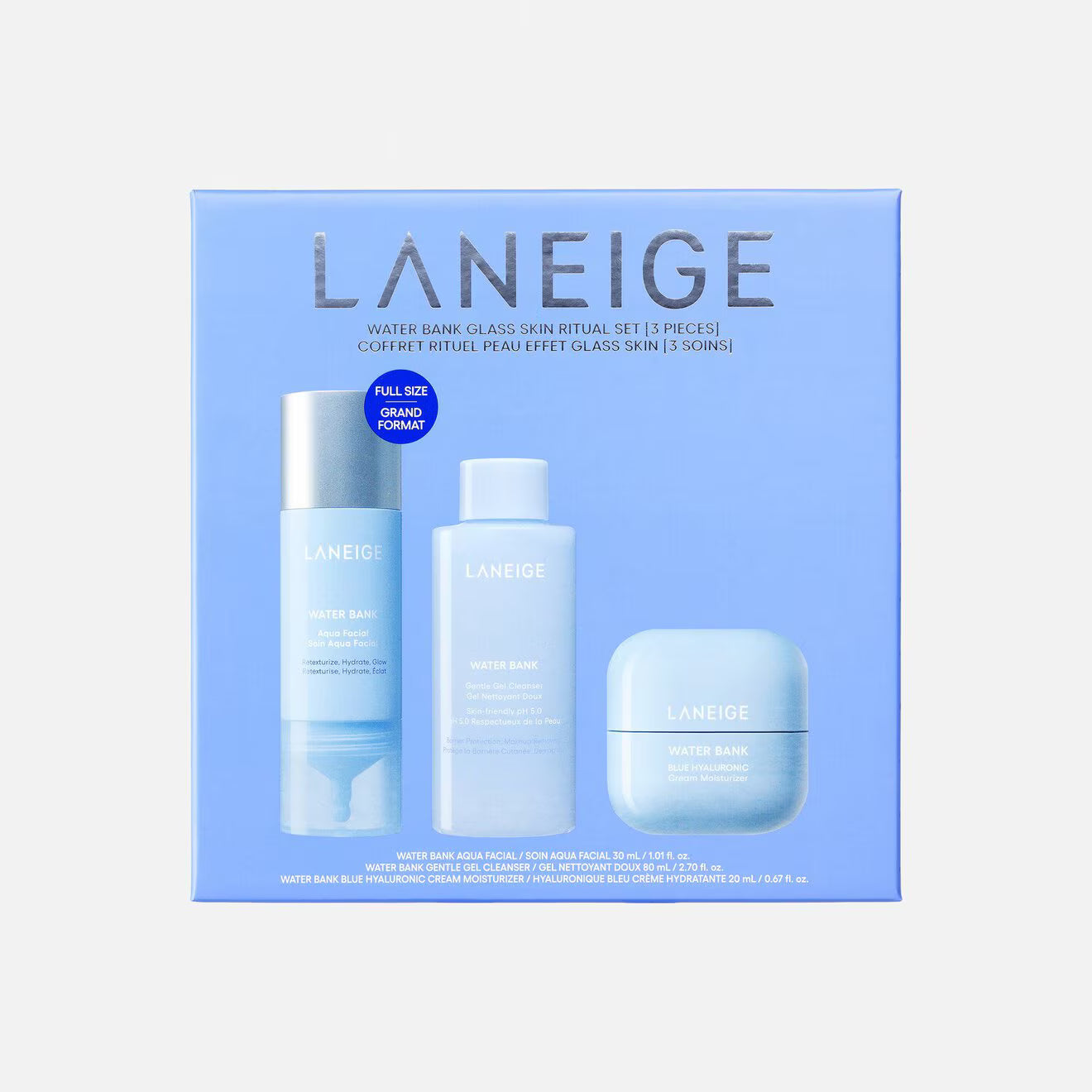 Water Bank Glass Skin Ritual