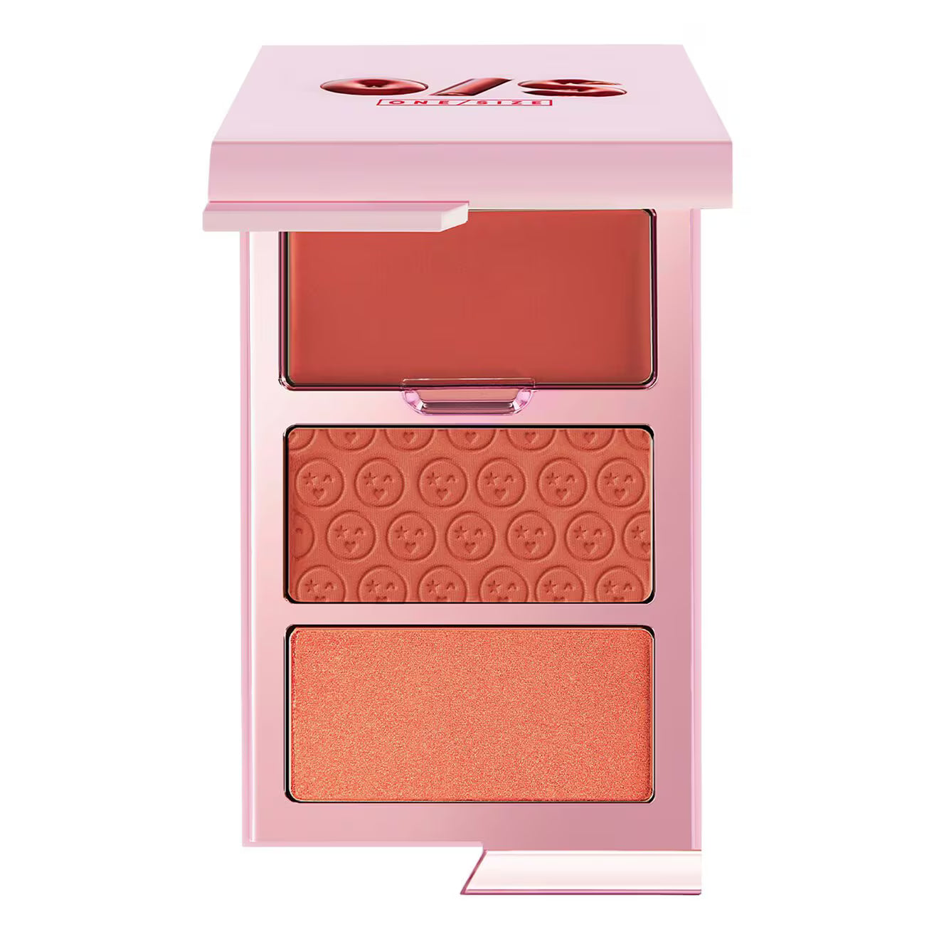 Cheek Clapper 3D Blush Trio Palette