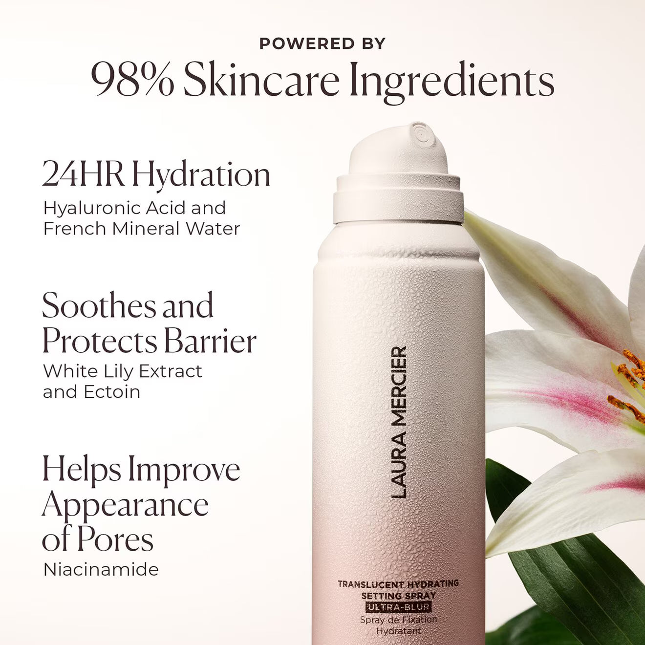 Translucent Hydrating Setting Spray Ultra-Blur