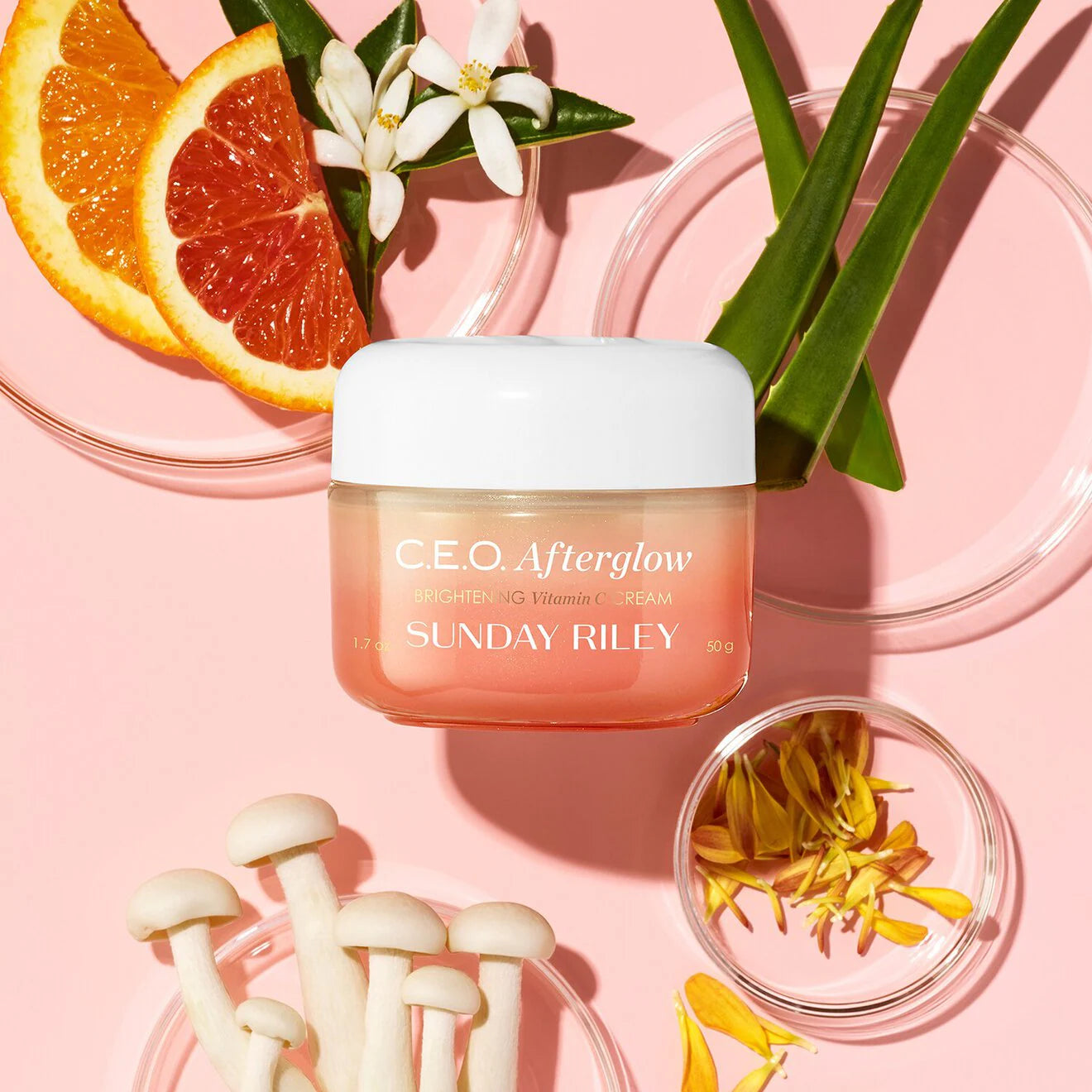 C.E.O. Afterglow Brightening Vitamin C Moisturizer