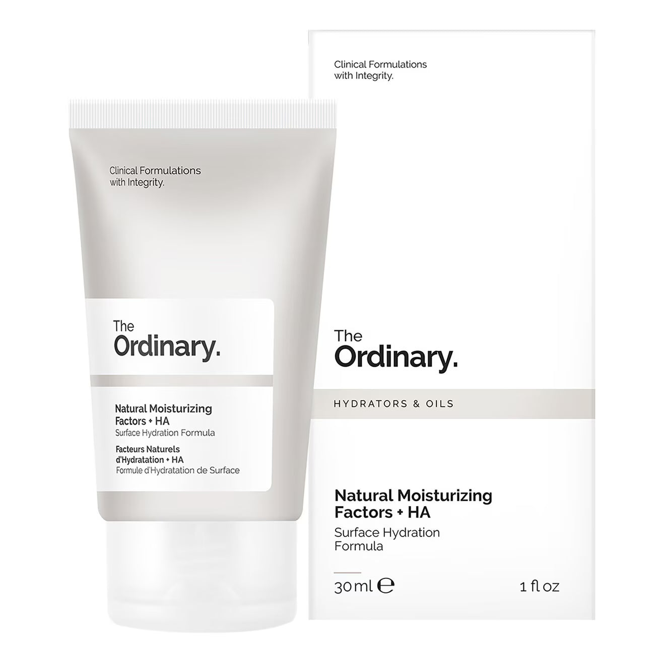 Natural Moisturizing Factors + HA