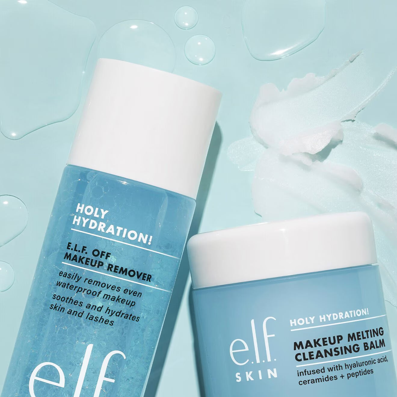 Holy Hydration! E.L.F. Off Makeup Remover