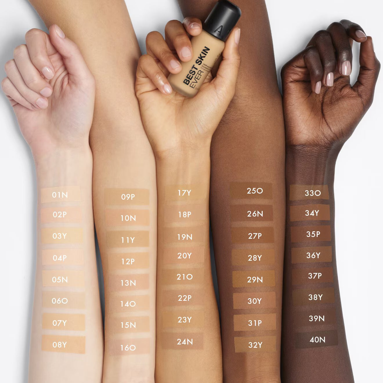 Best Skin Ever 16HR Wear Natural Finish Foundation